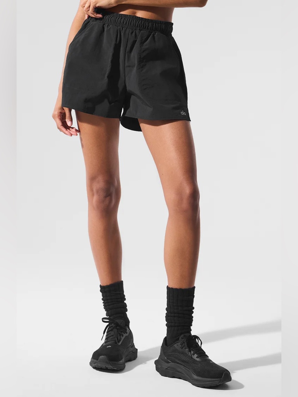 Alumni Short Alo Small Black